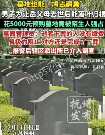 空墓地被他人强占