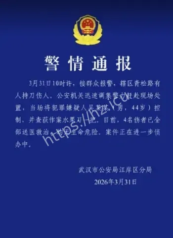 武汉青松路血案